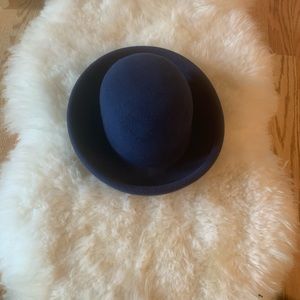 Laura Ashley 100% wool hat